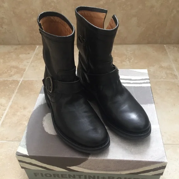 Fiorentini Baker Shoes Fiorentini Baker Eli Boots Women Size 375 Poshmark